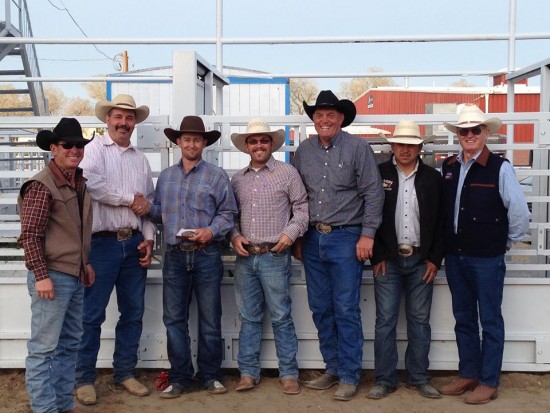 Douglas, WY Classic Champions: Ty Joslin (pres), Ted Coleman (producer), John Wright (1st), Derald Riche (3rd), Dennis, Fabion, Gary- Long Ranch (2nd & 4th)