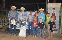 Long Ranch (Dennis), Bondad Bucking Bulls (Kelly), White Trash Buckers (White family) 