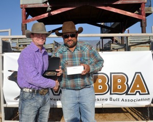 Mesquite, NV 2016 Bull Rider Winner Shawn Proctor 