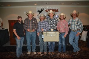 1st: Long Ranch (Dennis), 2nd: Bovico Bucking Bulls (Shawn, Jimmy, Kyle, & Dustin)